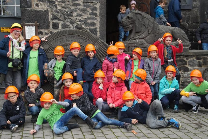 Klassenfahrt Klasse 4 Laacher See