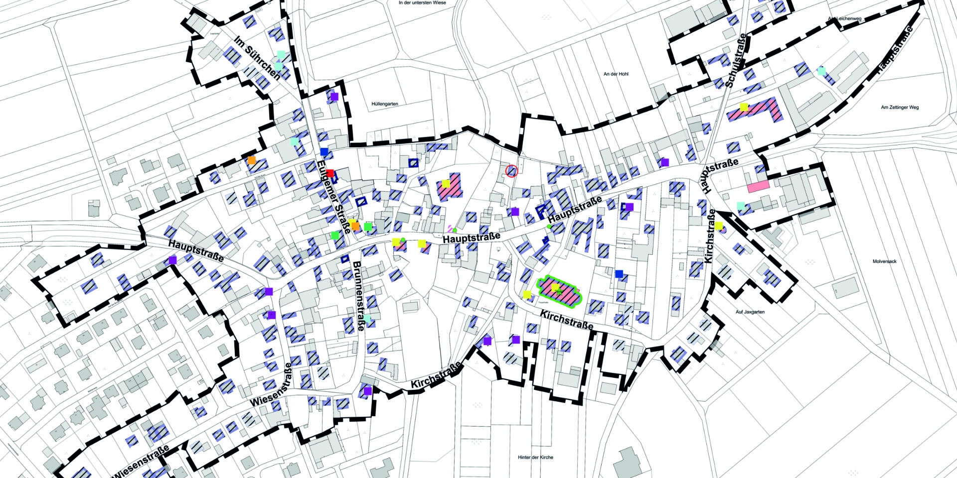 Sanierungsgebiet 2020