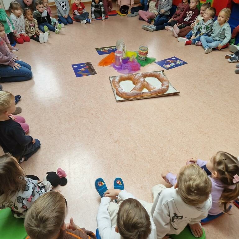 2023 Riesenbrezel Kindergarten