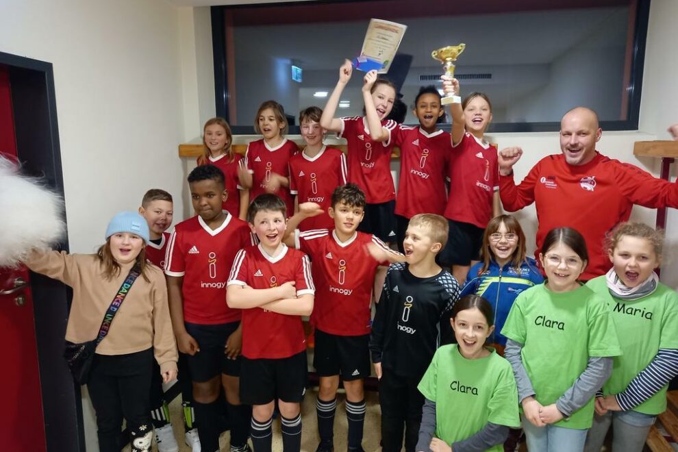 Fussballturnier Grundschule 2024