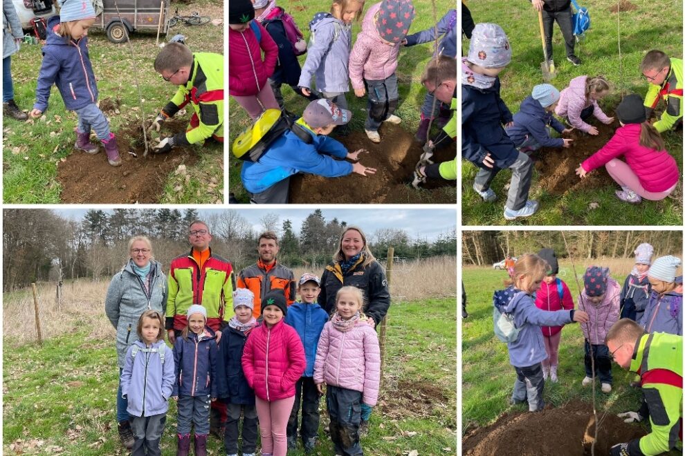 Schulbaum Wackelzahnkinder 2024